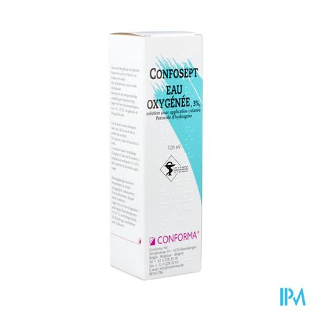 Confosept Eau Oxygenee 1 X 120ml