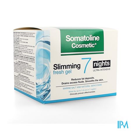 Somatoline Cosm.aminc.7nuit Ult.int.gel400ml Promo