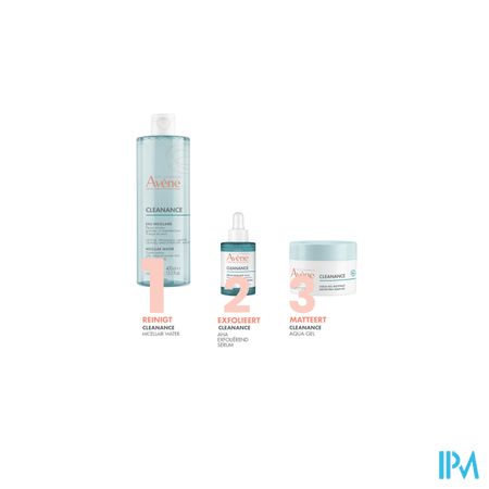 Avene Cleanance Pur Micellair Water 400ml 9