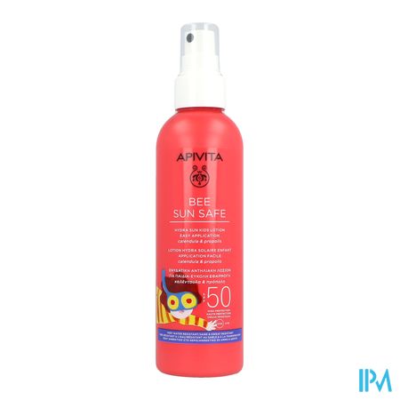Apivita Hydra Sun Kid Lotion Easy Appl.spf50 100ml 1