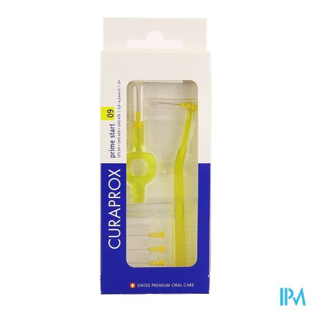 Curaprox Cps 09 Prime Start Jaune 4mm 5+2support 1