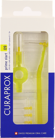 Curaprox Cps 09 Prime Start Geel 4mm 5+2 Houder 1