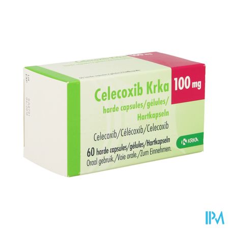 Celecoxib Krka 100mg Caps Hard 60 X 100mg