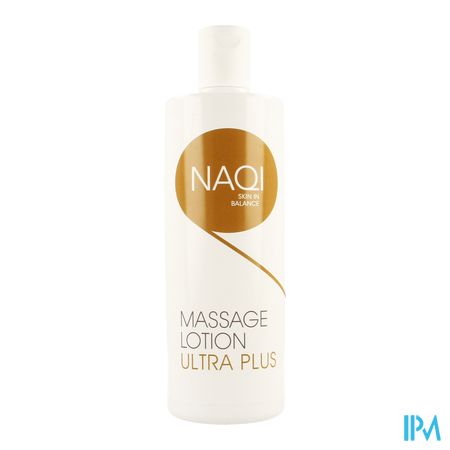 NAQI Massage Lotion Ultra Plus 500ml 3