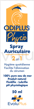 Odiplus Hypertonic Oorspray 50ml 2