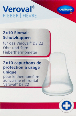 Veroval Pc22 Protective Cover 20 P/s 1