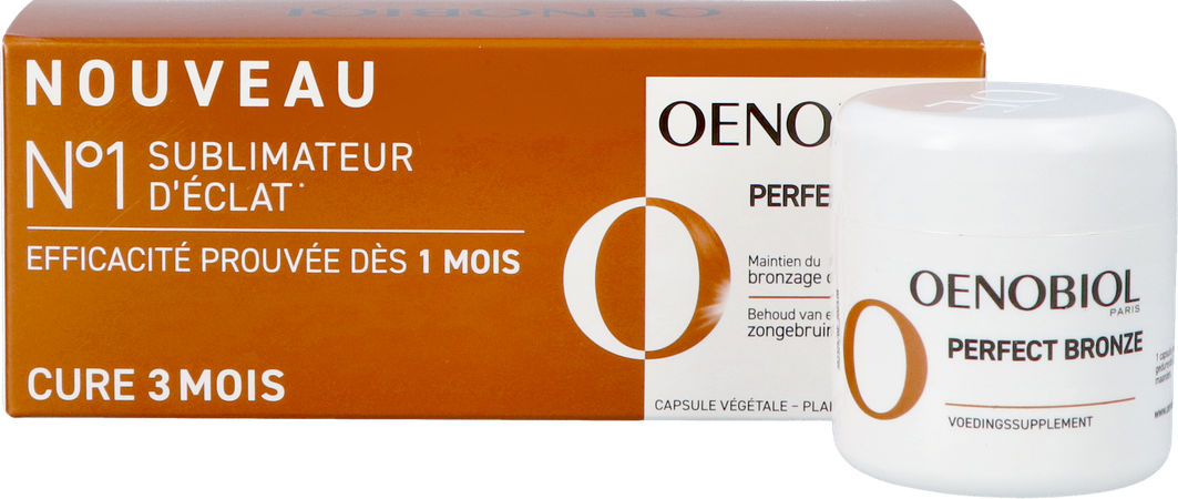 Oenobiol Perfect Bronze Caps 3x30 7