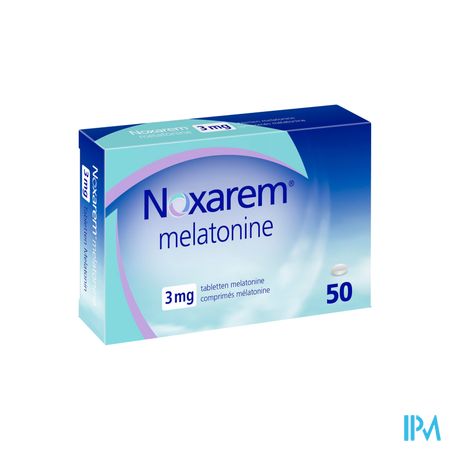 Noxarem Melatonine 3mg Tabl 50