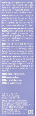 Weleda Iris Fluide Hydratant 30ml 6