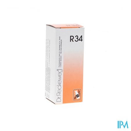 Reckeweg Dr. R34 Gutt 50ml