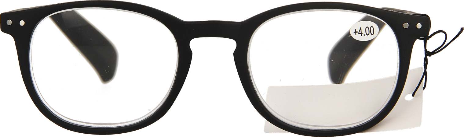 Pharmaglasses Roma Black +4.00 1