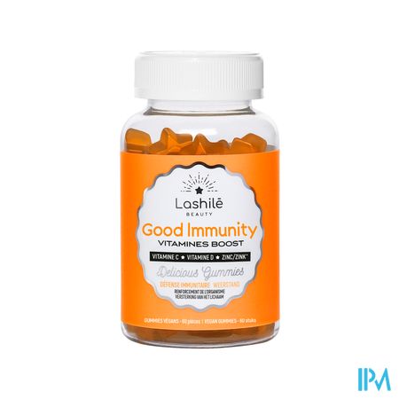 Lashile Beauty Good Immunity Gummies 60