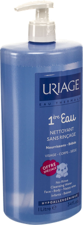 Uriage Bb 1ere Lotionwater Fl 1l 4