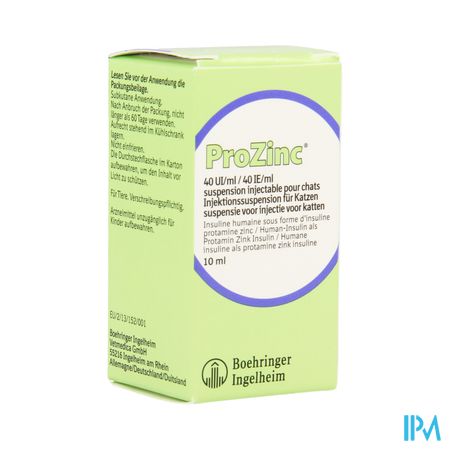 Prozinc 40ui/ml Susp Inj Katten Flacon 10ml