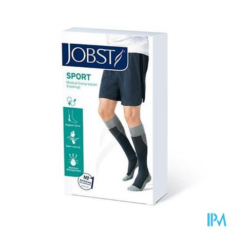 Jobst Sport 20-30 Ad Black S 1 7529070