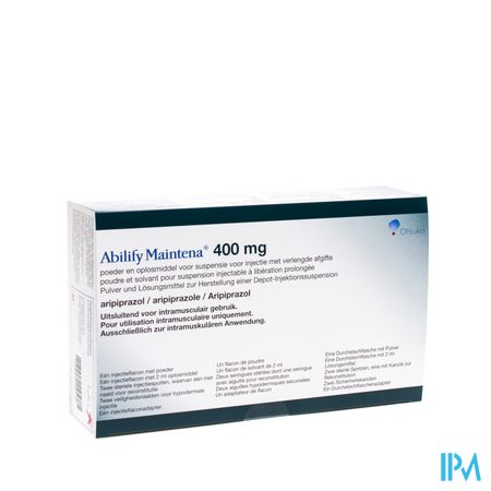 Abilify Maintena 1 Fl 400mg+ 1 Fl 2ml