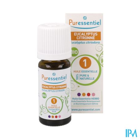 Puressentiel He Eucalyptus Citron Bio 10ml 12