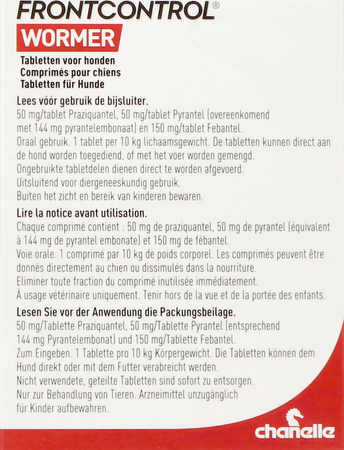 Frontcontrol Wormer Xl Honden Tabl 2 9