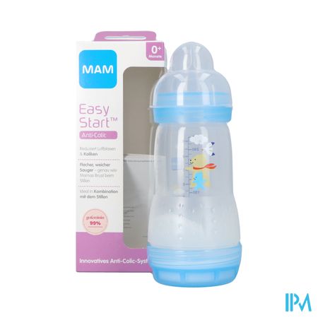 Mam Easy Start A/colic Jongen 260ml 5