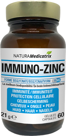 Immuno-zinc Caps 60 2