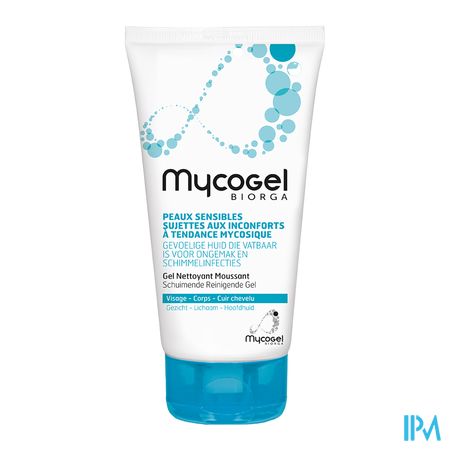 Mycogel Reinigingsgel Schuimend Gezicht Tube 150ml 5