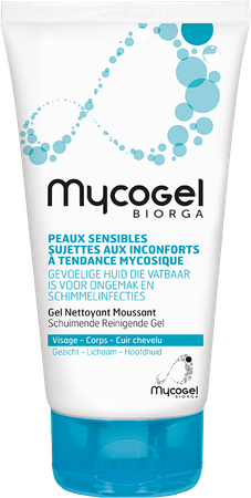Mycogel Reinigingsgel Schuimend Gezicht Tube 150ml 5