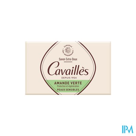 Roge Cavailles Zeep Overv.xtr Zacht Gr.amand. 150g 1