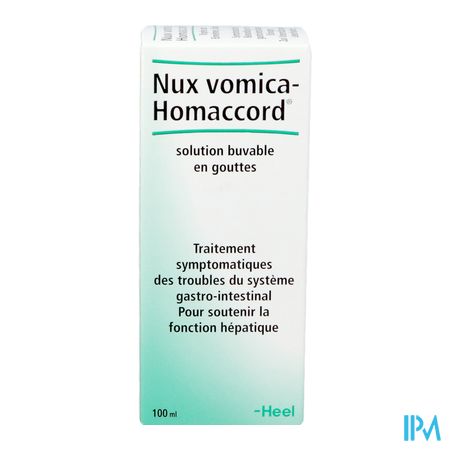 Nux Vomica-homaccord Gutt 100ml Heel 1