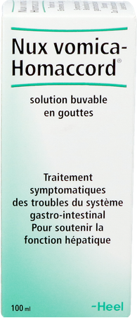 Nux Vomica-homaccord Gutt 100ml Heel 1