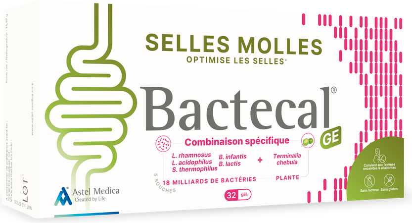 Bactecal Ge Caps 32
