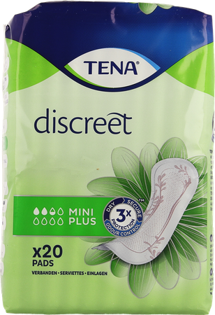 Tena Discreet Mini Plus 20 1
