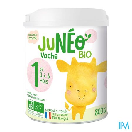 Juneo 1 Lait Vache 0-6m 800g 1