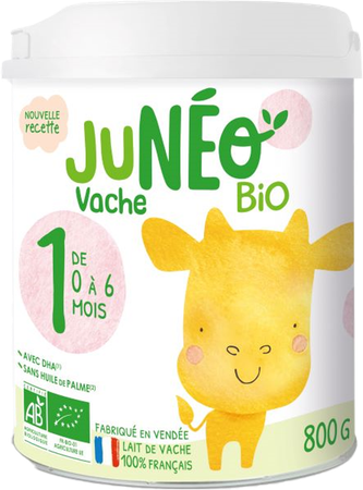 Juneo 1 Koemelk 0-6m 800g 1