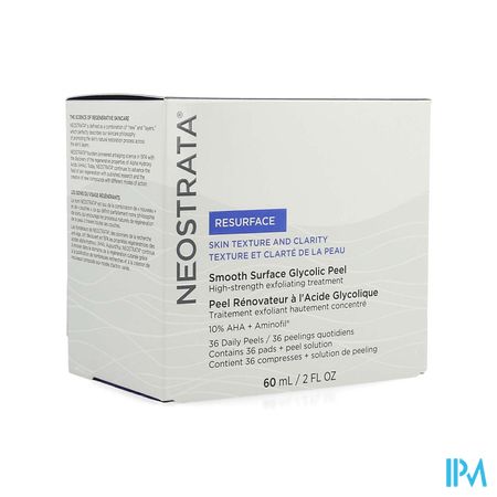 Neostrata Smooth Surface Glycol.peel Pads 36+ 60ml