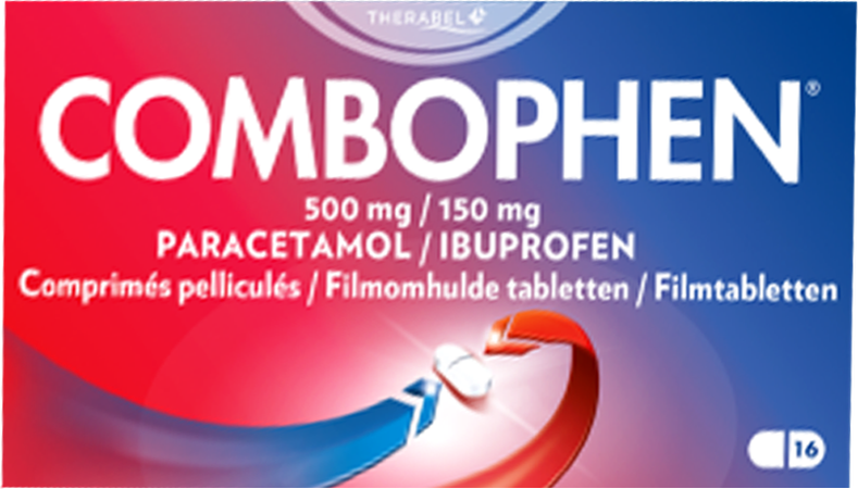 Combophen 500mg/150mg Comp Pell 16 1