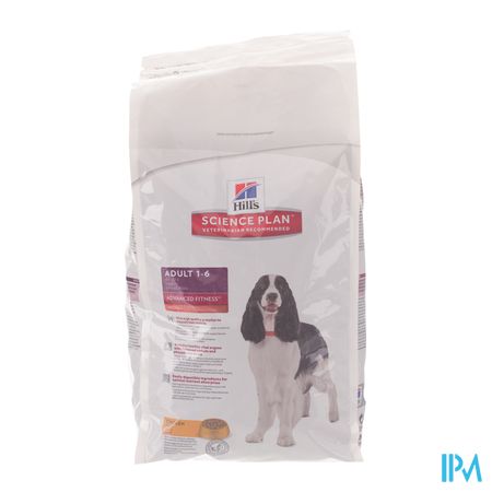 Science Plan Canine Adult Medium Chicken 2,5kg 2