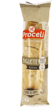 Proceli Baguette Rustica 120g Revogan 1