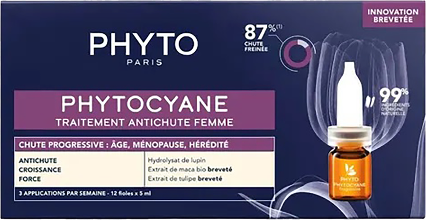 Phytocyane Traitement Chute Progressive Amp 12x5ml 5
