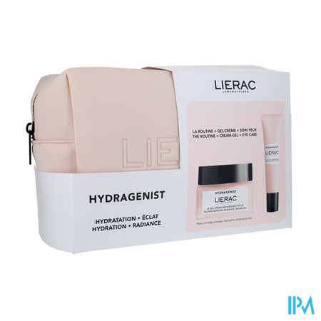 Lierac Set Hydra Gel Creme 50ml +ogen 24 15ml