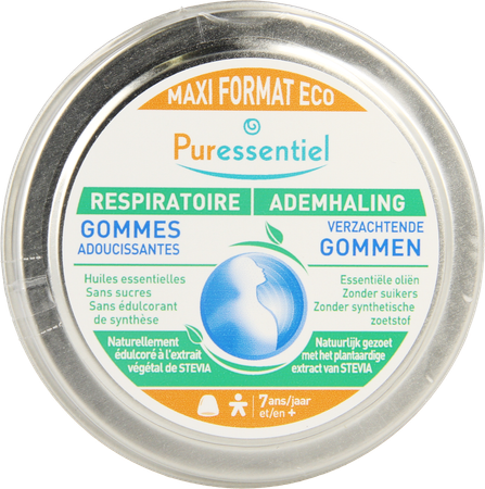 Puressentiel Ademhaling Verzachtende Gommen 90g 1