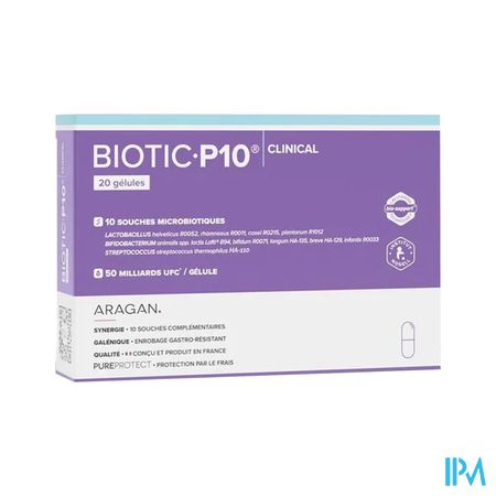 Biotic P10 Caps 20