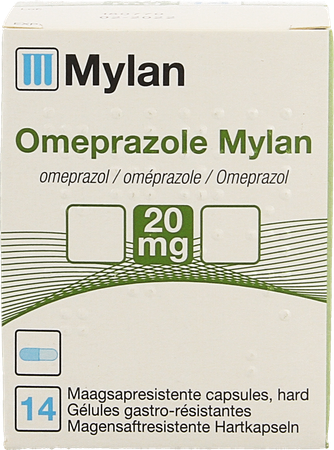 Omeprazol Viatris 20mg Caps 14 3