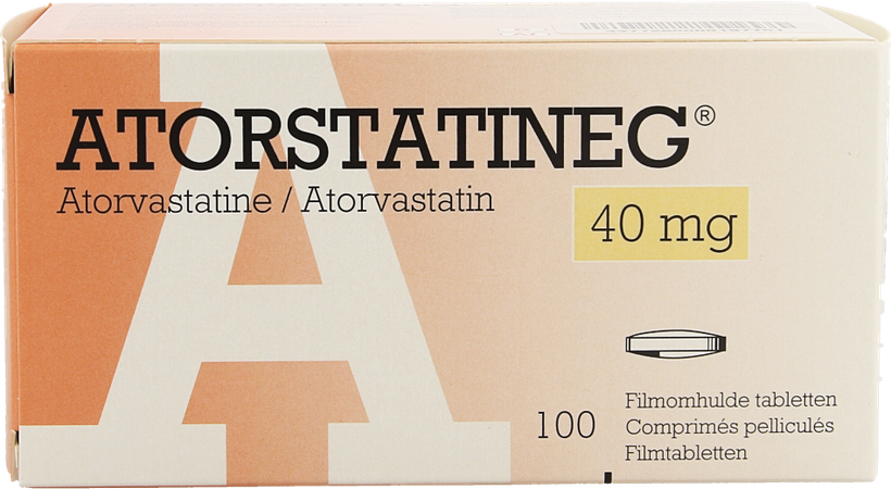 Atorstatineg 40mg Impexeco Comp 100 X 40mg Pip 3