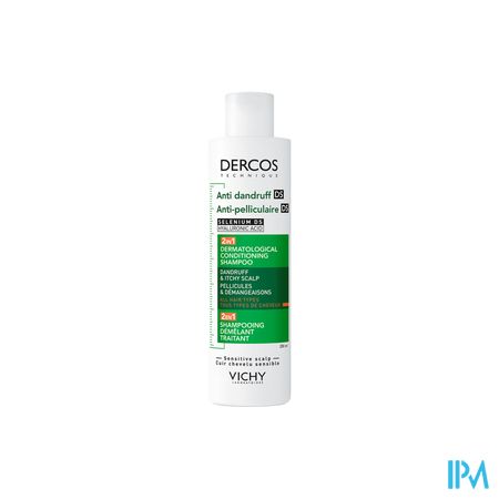 Vichy Dercos 2en1 Shampooing+conditioner 200ml