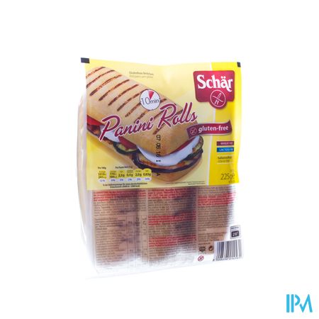 Schar Panini Rolls 225g 6974 Revogan