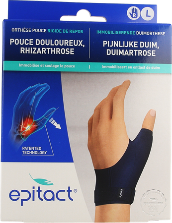 Epitact Orthese Pouce Rigide Droite l 2