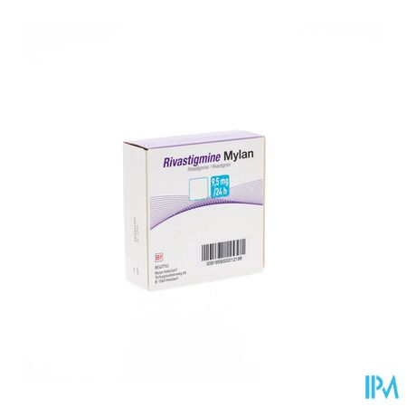 Rivastigmine Viatris 9,5mg/24 Pleister Transder 30