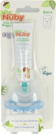Nuby Tandgel&gum-eez 4m+ 15g 1