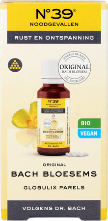 Bachbloesem Bio N°39 Noodgevallen Parels 20g 2