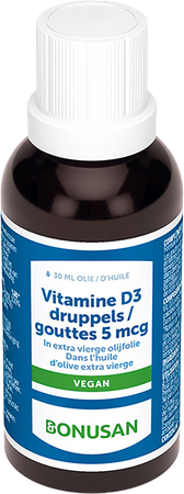 Vitamine D3 5mcg Gouttes 30ml Bonusan 3
